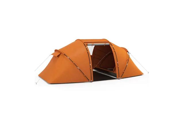 Outsunny 4-6 Person Camping Dome Tent - Spacious, Weather-resistant, Perfect For Hiking & Travel product image