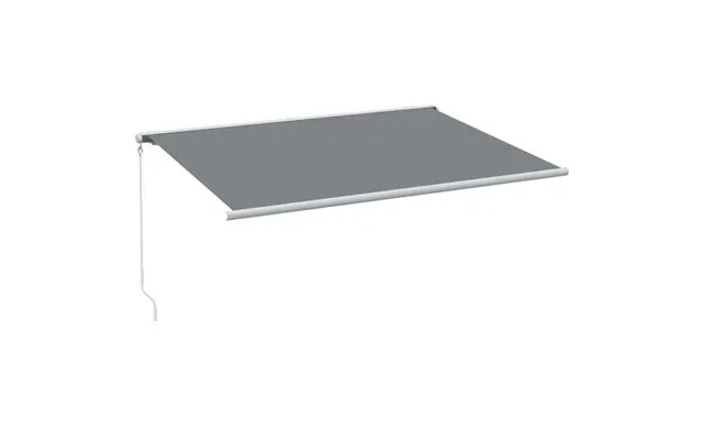 Outsunny 4x3m Full Cassette Electric Retractable Awning For Patio Door Window