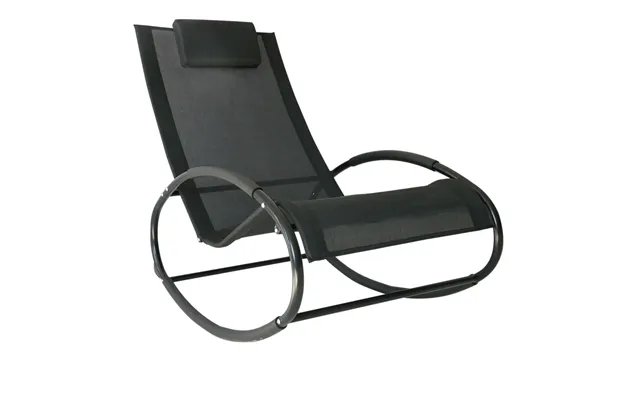 Outsunny Orbital Zero Gravity Rocking Chair - Durable & Comfortable product image