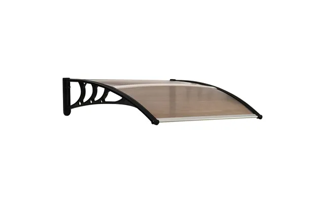 Outsunny Outdoor Window Door Canopy - Uv & Water Resistant Awning