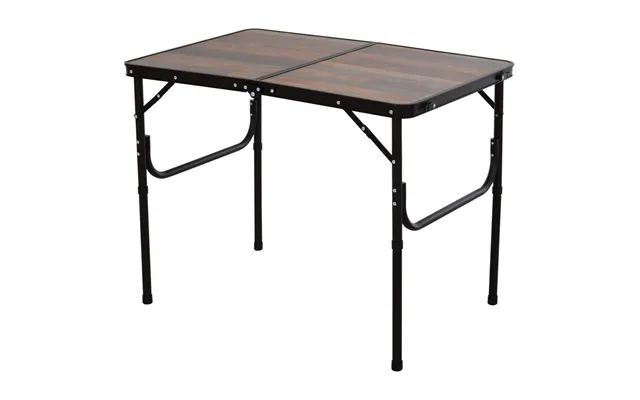 Outsunny Portable Folding Picnic Table Outdoor Lightweight Bbq Party Aluminum - Coffee product image