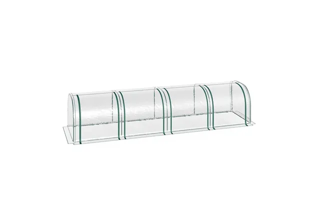 Outsunny Tunnel Greenhouse Steel Frame - Zipper Doors product image