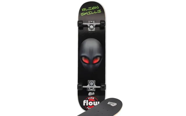 Ozbozz 31 Maple Chaser Skateboard Black