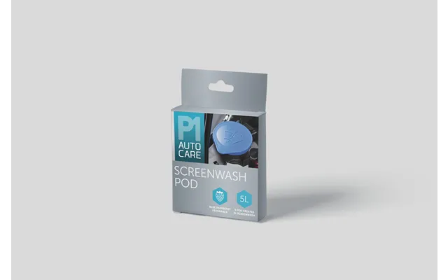 P1 Screenwash Pod Concentrated Windscreen Washer Fluid For All Seasons - Screenwash Pod 1 Pod