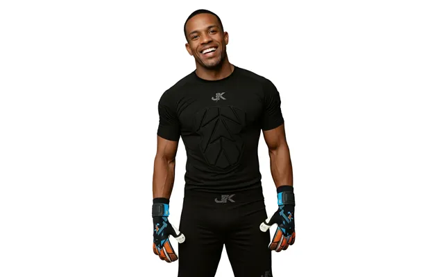 Padded Compression Goalkeeper T Vest - M