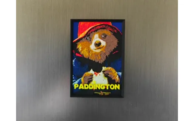 Paddington Movie Fridge Magnet