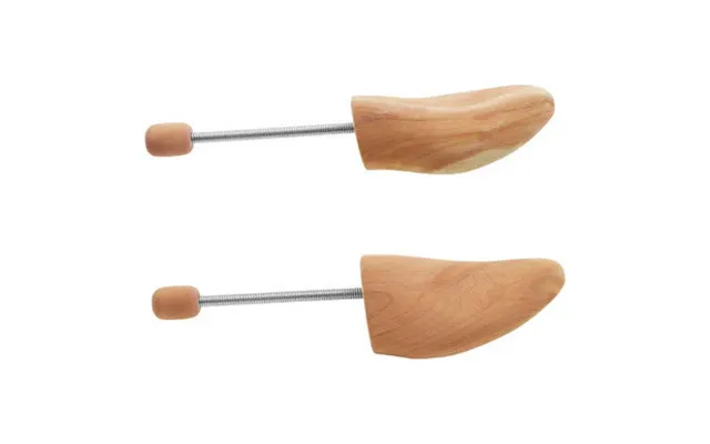 Pair Of Cedar Wood Men Shoe Shapers Kata