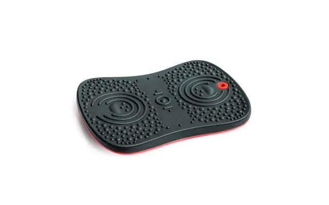 Pallet Afs-tex Active Anti-microbial Exercise Wobble Balance Board - 35 X 50cm Black