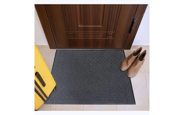 Pallet Doortex Ribmat Entrance Mat, Charcoal - 90 X 150cm