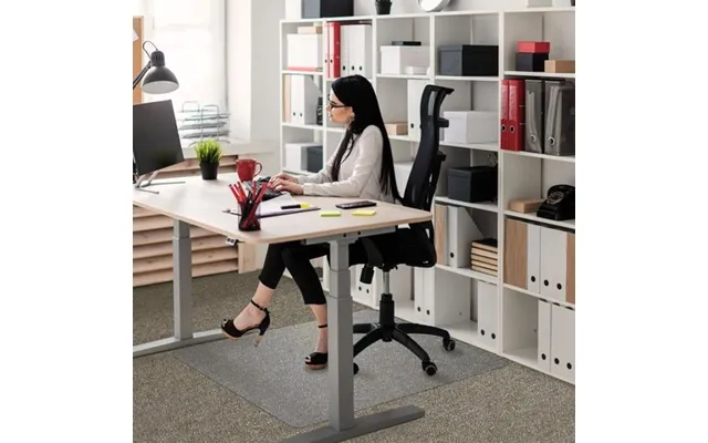 Pallet Floortex Ecotex Bioplus Eco Friendly Carbon Neutral Polycarbonate Chair Mat For Carpet - 89 X 119cm