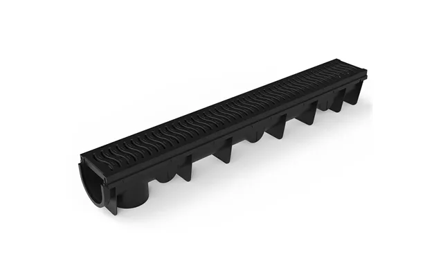 Patio & Driveway Drainage Channel - 1 X Drain Channel 1m