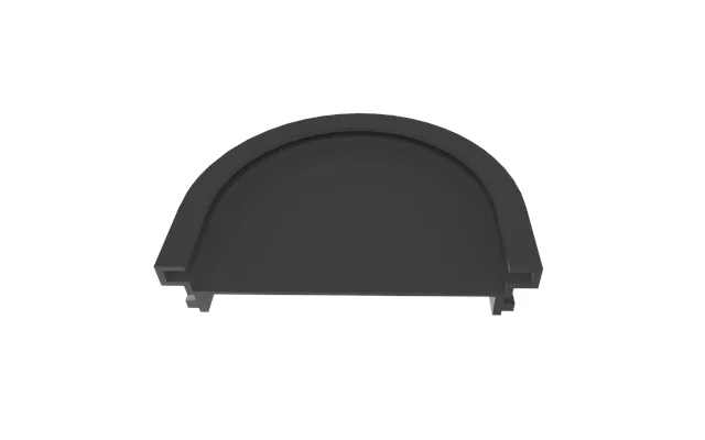 Patio & Driveway Drainage Channel - 1 X End Cap Stop End