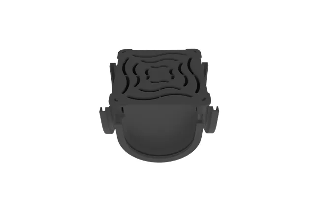 Patio & Driveway Drainage Channel - 1 X Quad Box Corner Unit