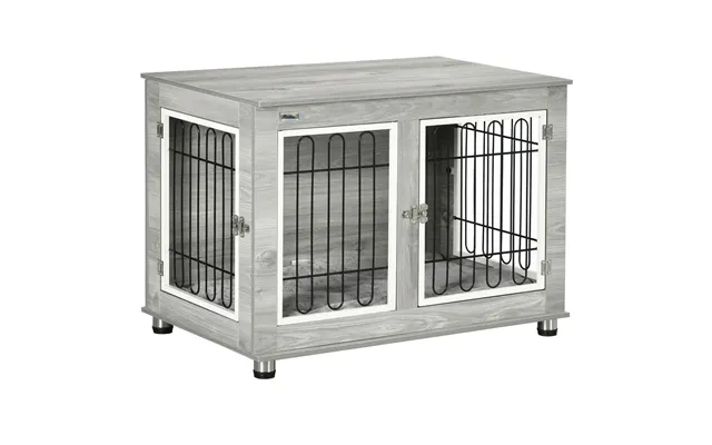 Pawhut Dog Crate Furniture - Side End Table
