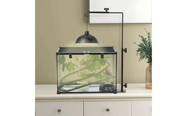 Pawhut Reptile Lamp Stand Adjustable - High Quality