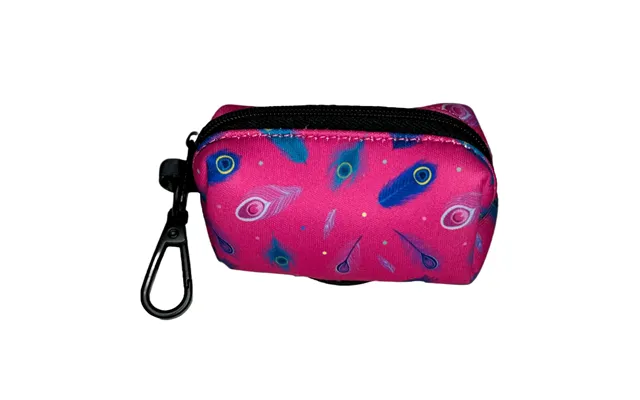 Peacock Power Poo Bag Holder