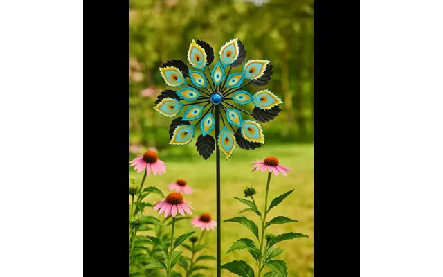 Peacock Wind Spinner