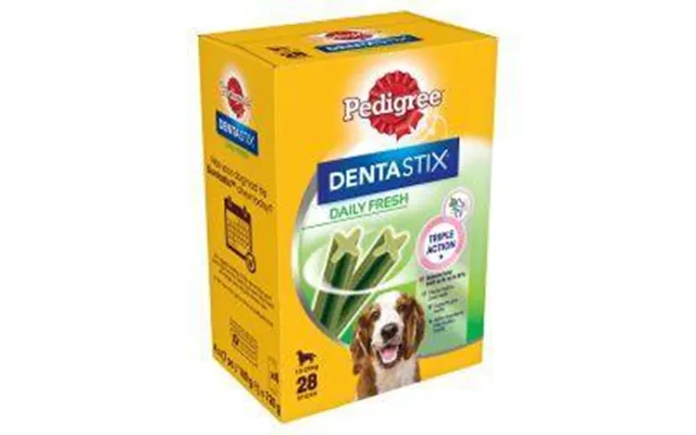 Pedigree Dentastix Fresh - Medium Dog Treats, 28stk