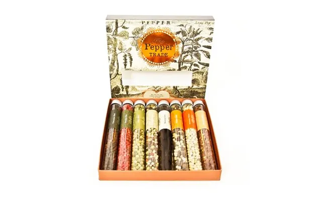Pepper Trade Collection Of 8 Peppercorns World Selection