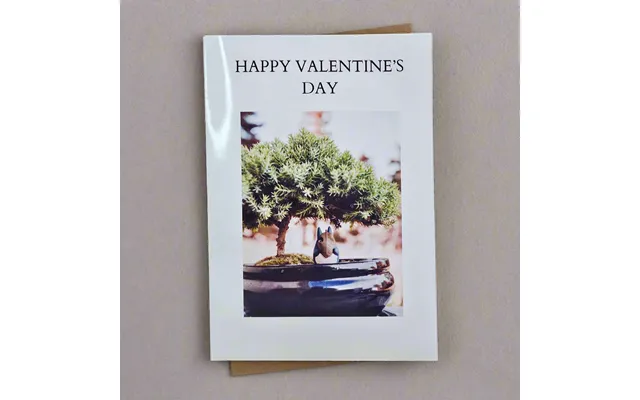 Personalised Greeting Card Happy Valentine's Day