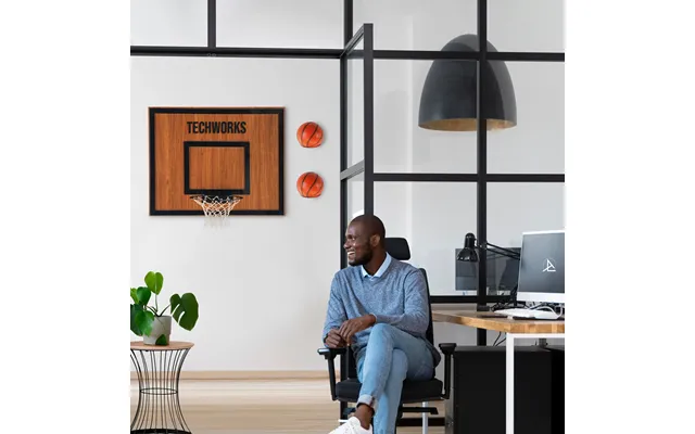 Personalization Wooden Single Hoop Walnut - White Vertical Top-down Antique
