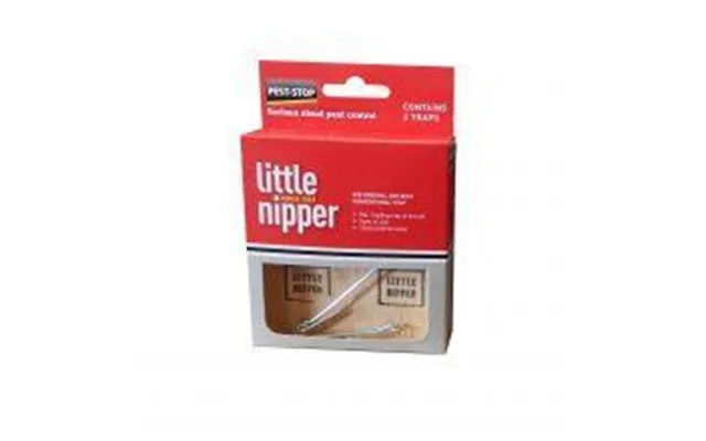 Pest Stop Little Nipper Mouse Trap - 2 Traps