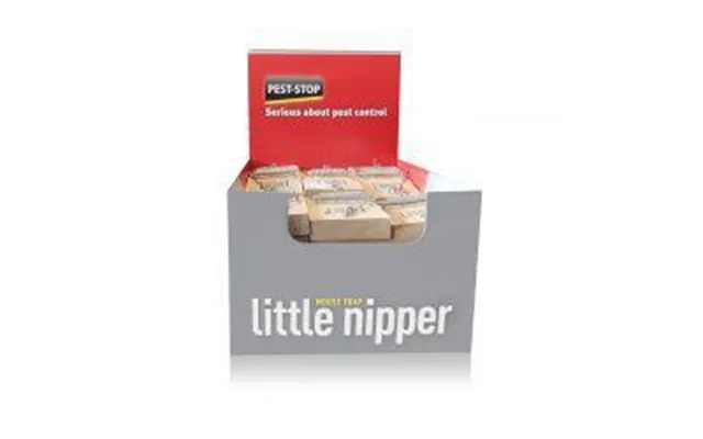 Pest Stop Little Nipper Mouse Trap - 30 Traps