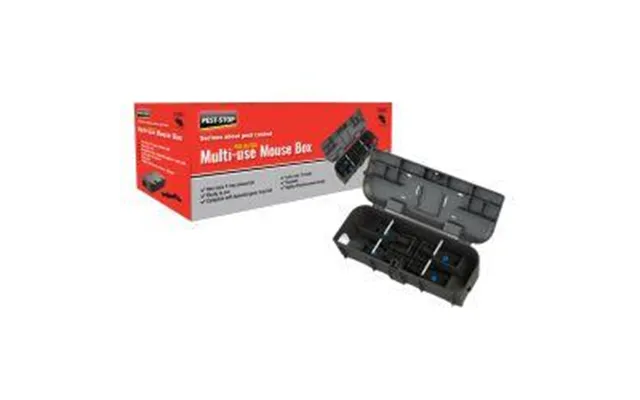 Pest Stop Pre-baited Multi-use Mouse Box
