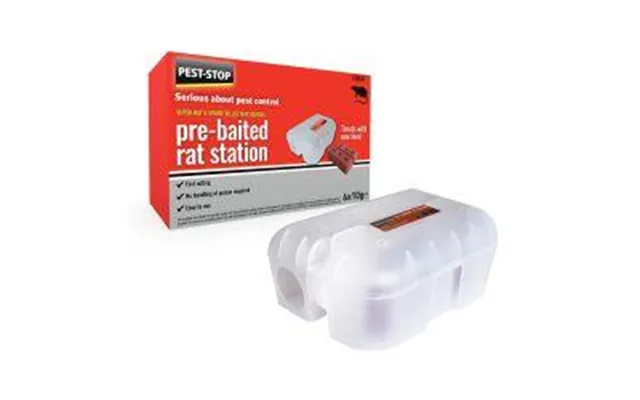Pest Stop Rat Pre-baited Station