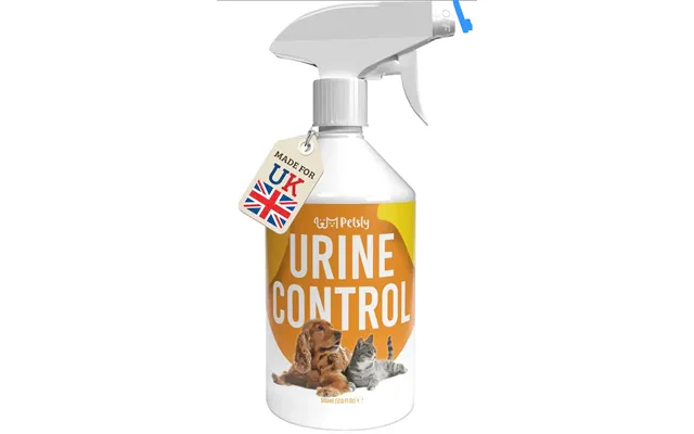 Petsly Powerful Dog & Cat Repellent Spray - 500ml