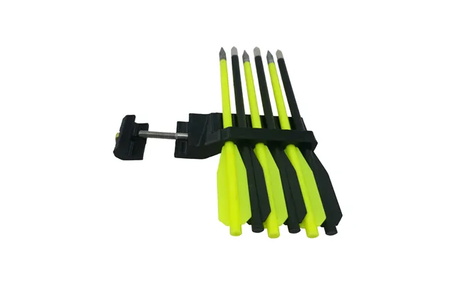 Picatinny Bolt Holder Quiver Accessory For Pistol Crossbow - 6 Right