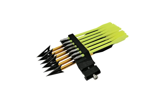 Picatinny Bolt Holder Quiver Accessory For Pistol Crossbow In Black 7 6 Right