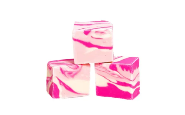 Pink Gin Fudge