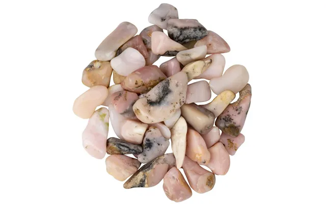 Pink Opal Tumbled Semi-precious Collectible Gemstone
