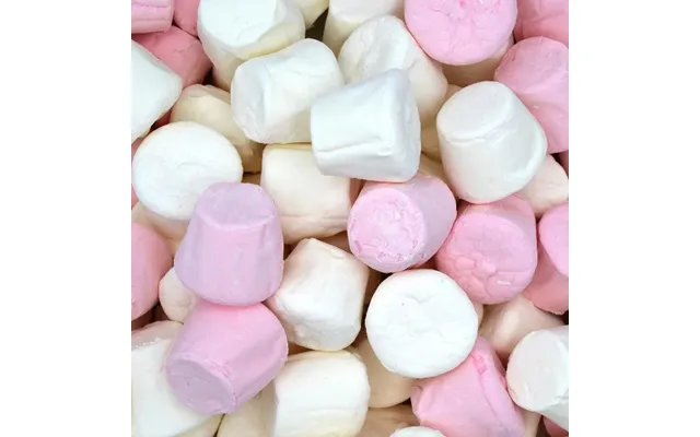 Pink & White Marshmallows - 225g Sweet Pouch
