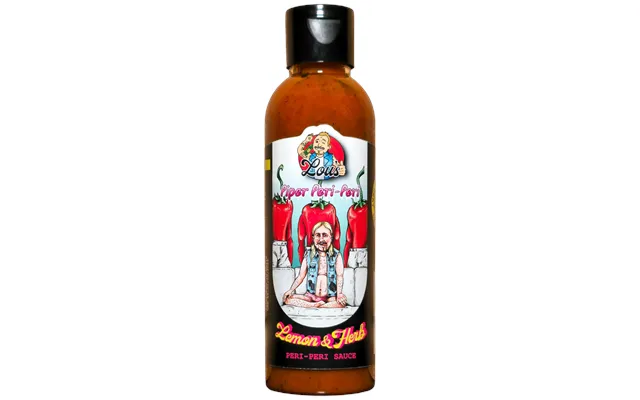 Piper Peri Peri Lemon & Herb Hot Sauce - 170g