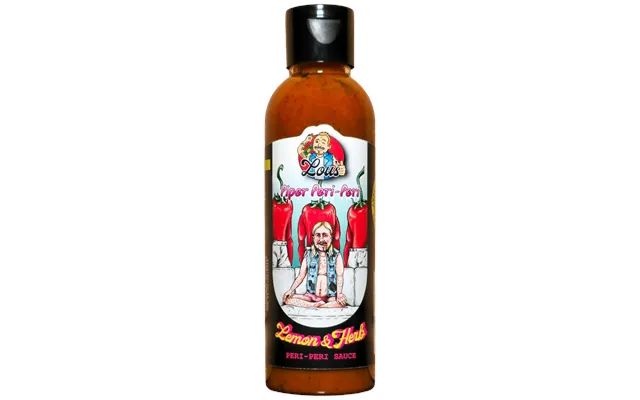 Piper Peri Peri Lemon & Herb Hot Sauce - 170g