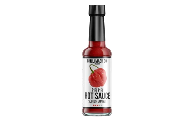 Piri Piri Style Hot Sauce 150ml Chilli Mash Co. Scotch Bonnet