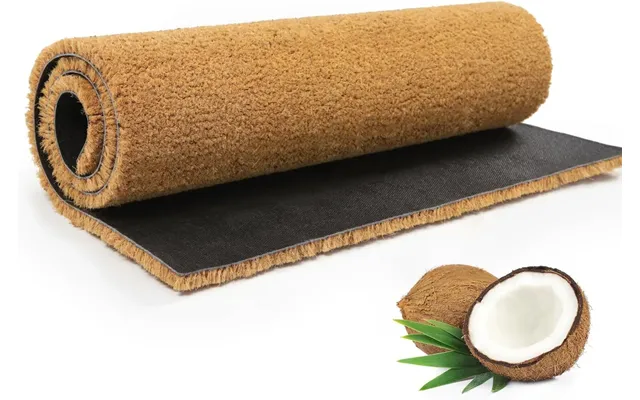 Plain Coir 40cm X 70cm - Brown
