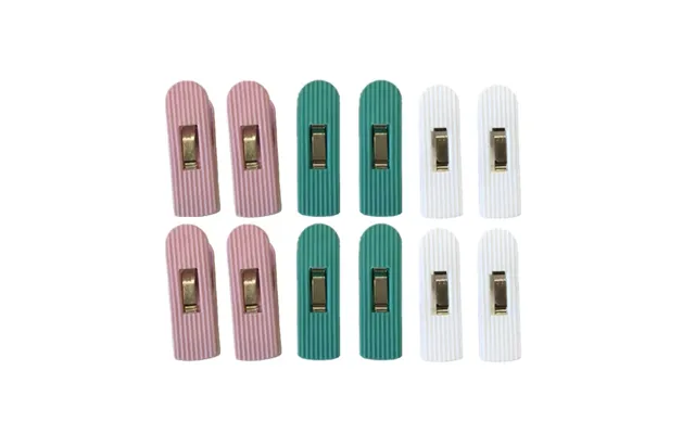 Plastic Laundry Clothes Pegs Pack Of 12