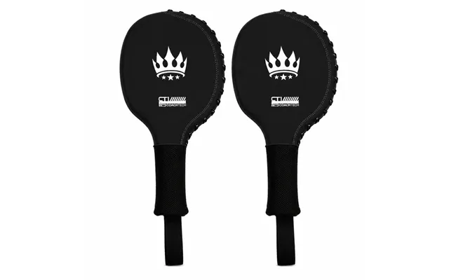 Playerz Coachtech Focus Paddles - Black