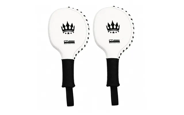 Playerz Coachtech Focus Paddles - White