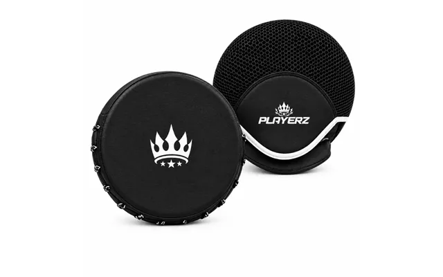 Playerz Coachtech Micro Focus Pads - Black