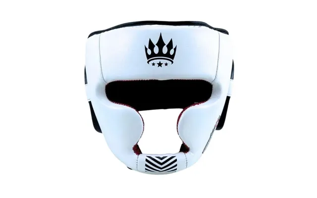 Playerz Spartech Head Guard - White Black