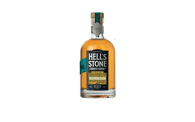 Pocketful Of Stones Hell's Stone Single Cask Single Malt Cornish Whisky - 70cl