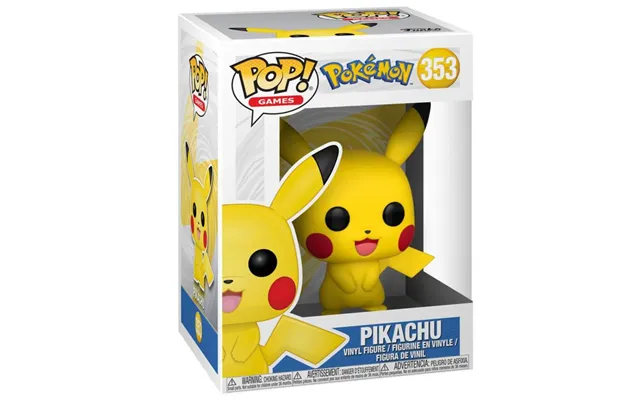 Pokemon Funko Pop Pikachu 9cm 353 product image