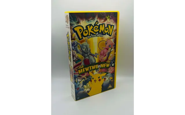 Pokémon The First Movie Mewtwo Vs Mew U