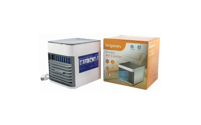 Portable Air Cooler Kingavon Usb Fan Chiller Purifier Desk Bedroom Study Travel 500ml
