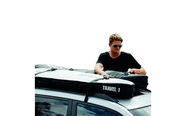 Portable Fcs D-ring Single Soft Roof Racks For Surfboards Fits 1-3 Boards