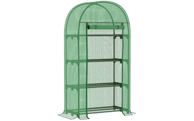 Portable Mini Greenhouse 80x49x160cm - Steel Frame product image